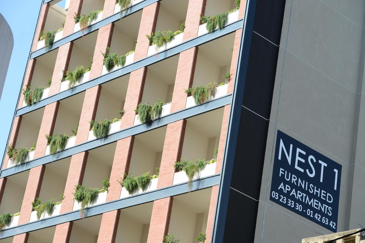 Nest 1 Hotel Beirut Esterno foto