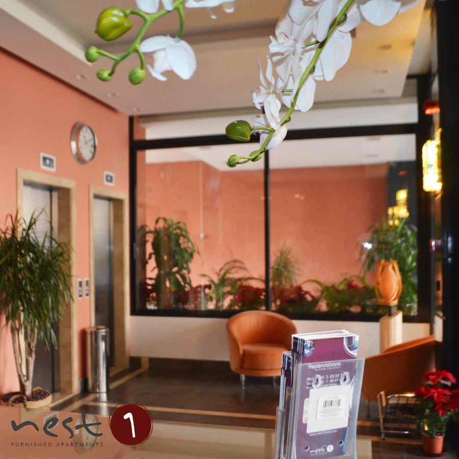Nest 1 Hotel Beirut Esterno foto